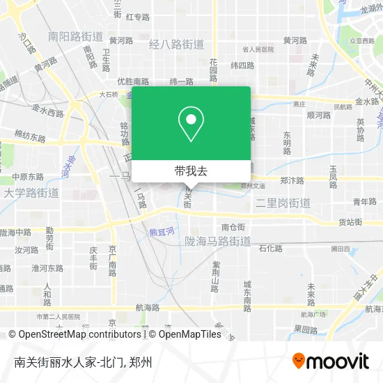 南关街丽水人家-北门地图