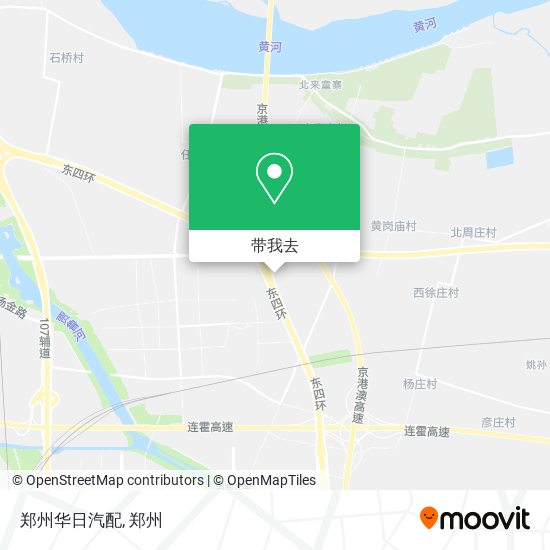 郑州华日汽配地图