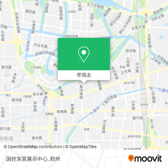 国控东宸展示中心地图