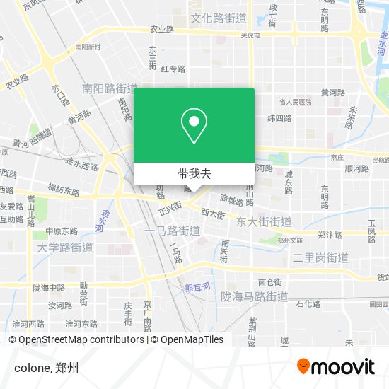 colone地图