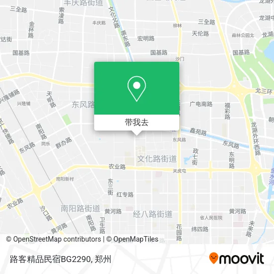 路客精品民宿BG2290地图