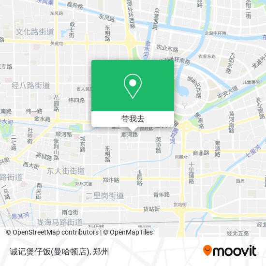 诚记煲仔饭(曼哈顿店)地图