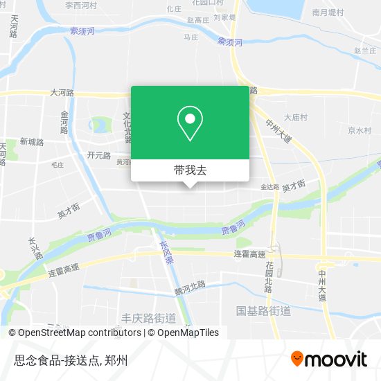 思念食品-接送点地图