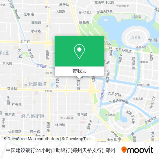中国建设银行24小时自助银行(郑州天裕支行)地图
