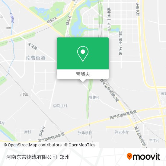 河南东吉物流有限公司地图