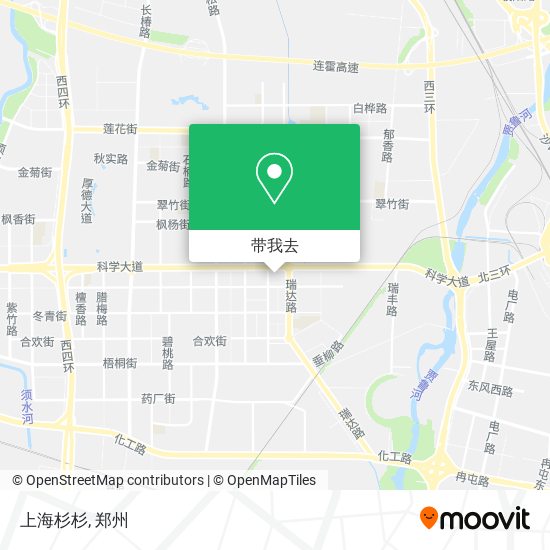 上海杉杉地图