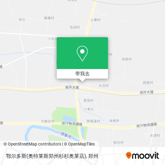 鄂尔多斯(奥特莱斯郑州杉杉奥莱店)地图