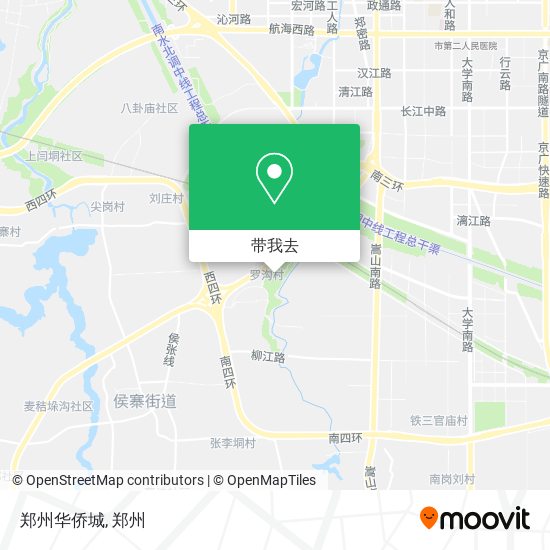 郑州华侨城地图