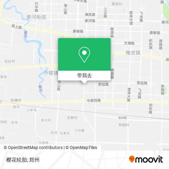 樱花轮胎地图