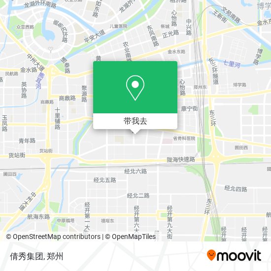 倩秀集团地图