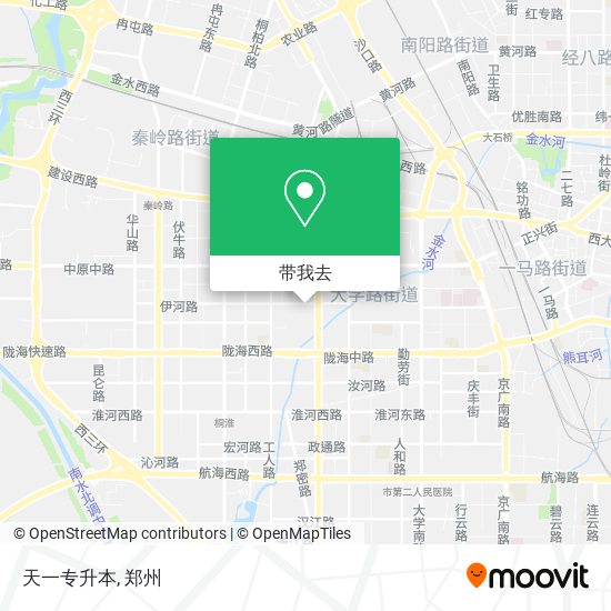 天一专升本地图