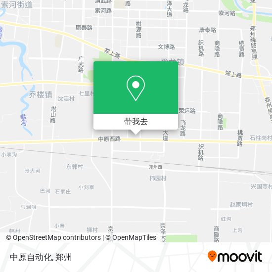 中原自动化地图