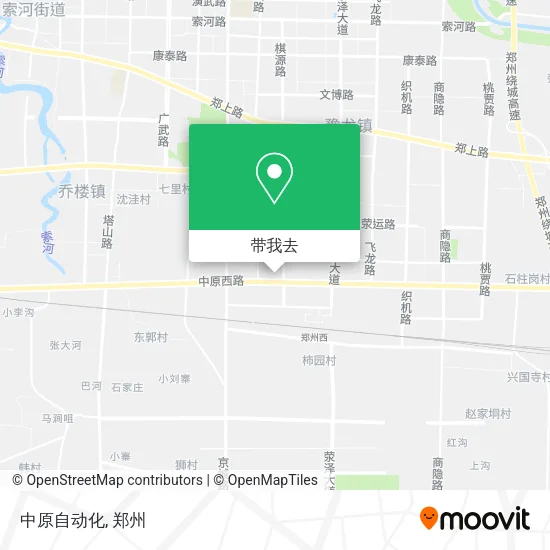 中原自动化地图