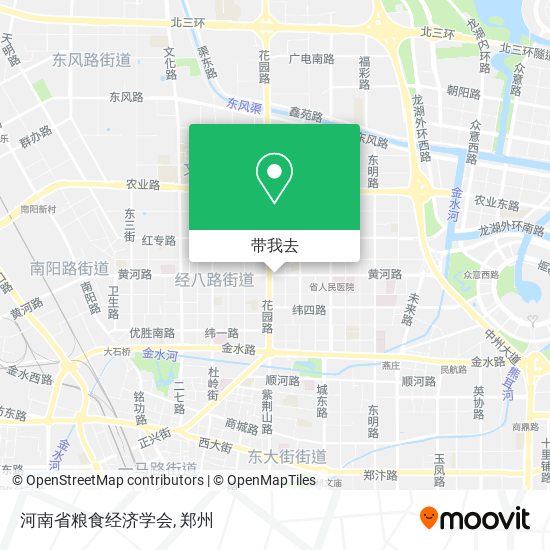 河南省粮食经济学会地图