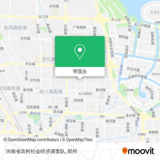 河南省农村社会经济调查队地图