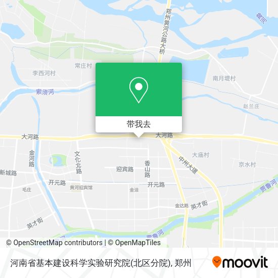 河南省基本建设科学实验研究院(北区分院)地图