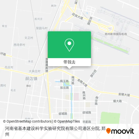 河南省基本建设科学实验研究院有限公司港区分院地图