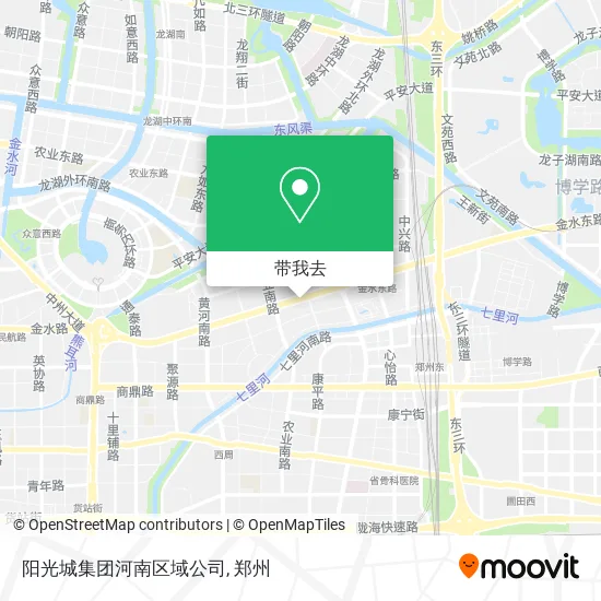 阳光城集团河南区域公司地图