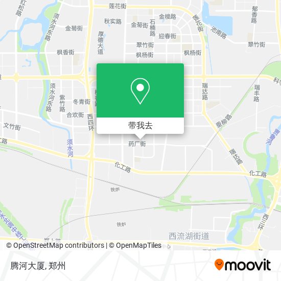 腾河大厦地图