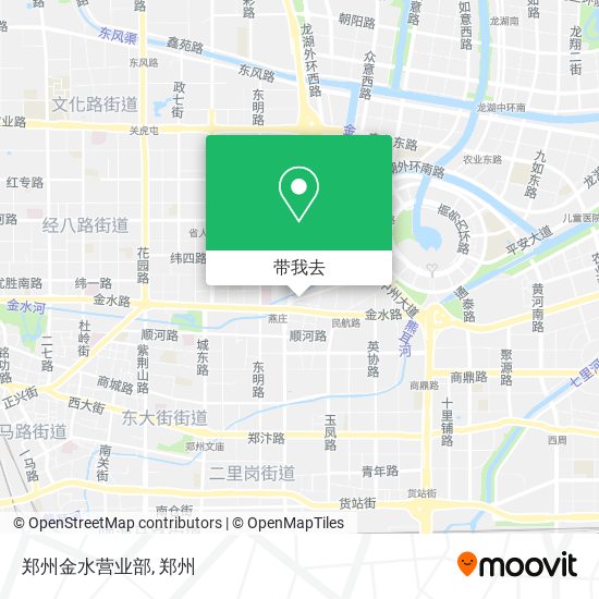 郑州金水营业部地图