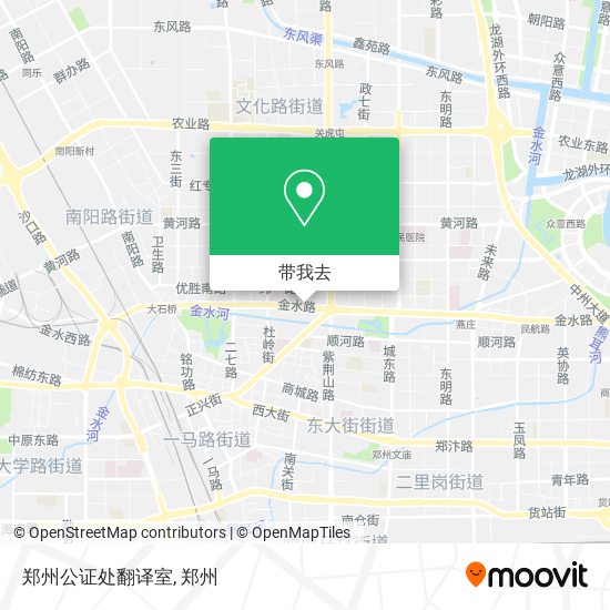 郑州公证处翻译室地图