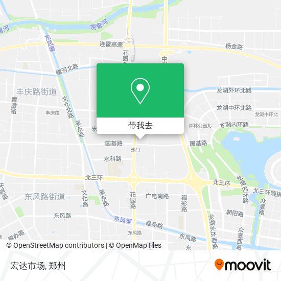 宏达市场地图