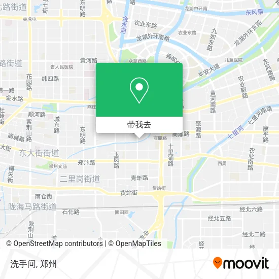 洗手间地图