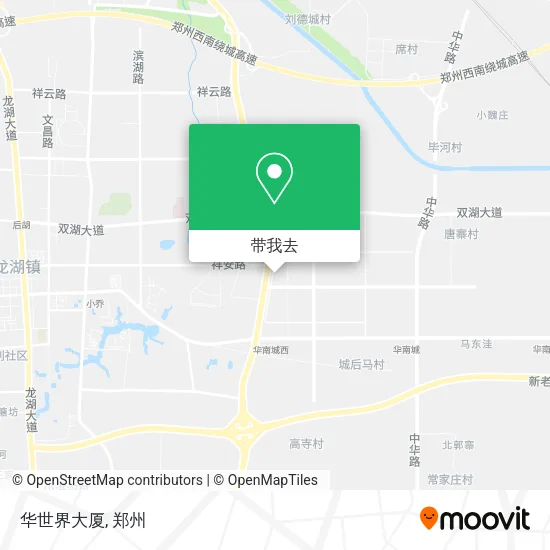华世界大厦地图