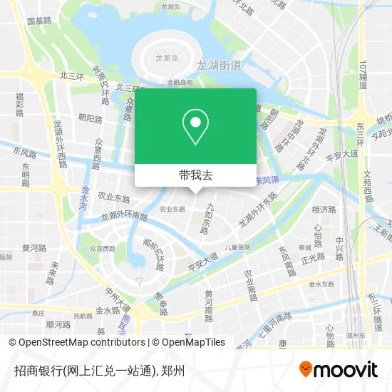 招商银行(网上汇兑一站通)地图