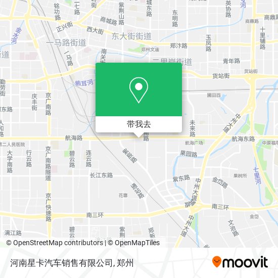 河南星卡汽车销售有限公司地图