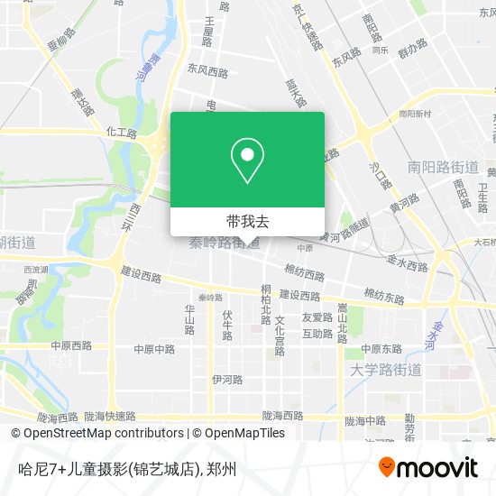 哈尼7+儿童摄影(锦艺城店)地图