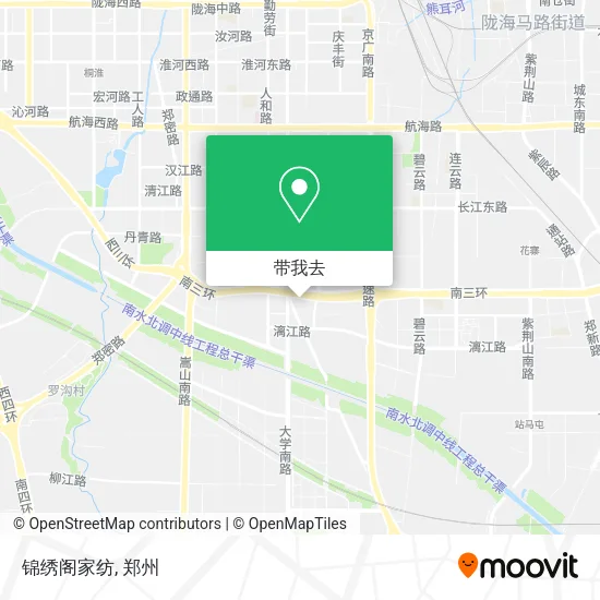 锦绣阁家纺地图