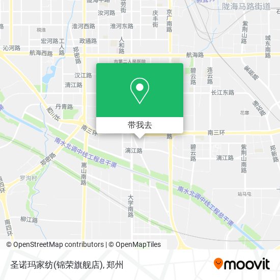 圣诺玛家纺(锦荣旗舰店)地图