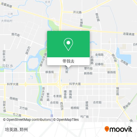 培英路地图