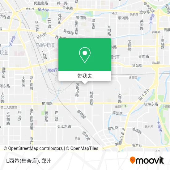 L西希(集合店)地图