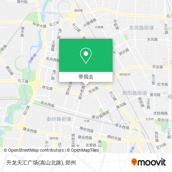 升龙天汇广场(嵩山北路)地图