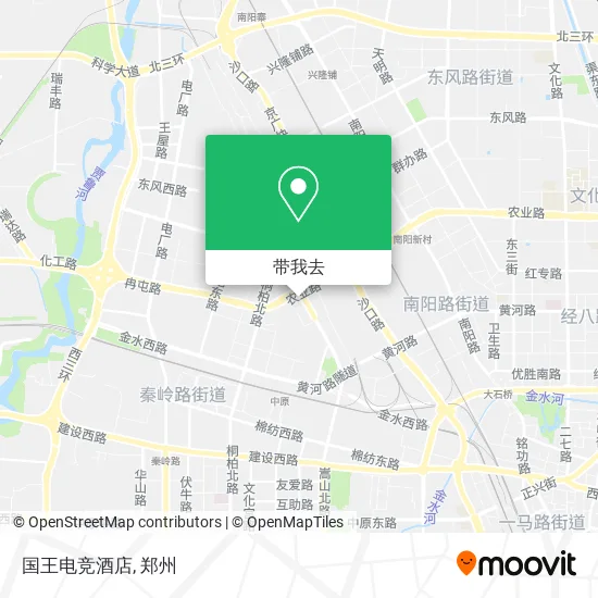 国王电竞酒店地图