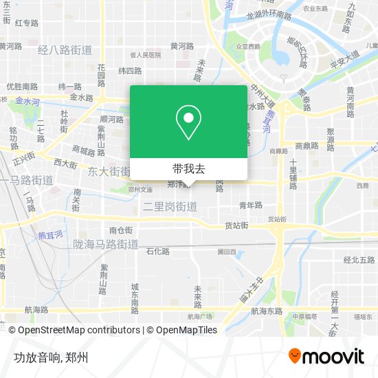 功放音响地图