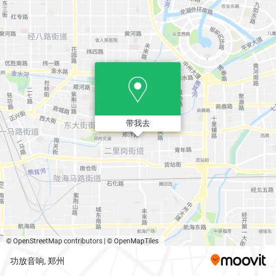 功放音响地图