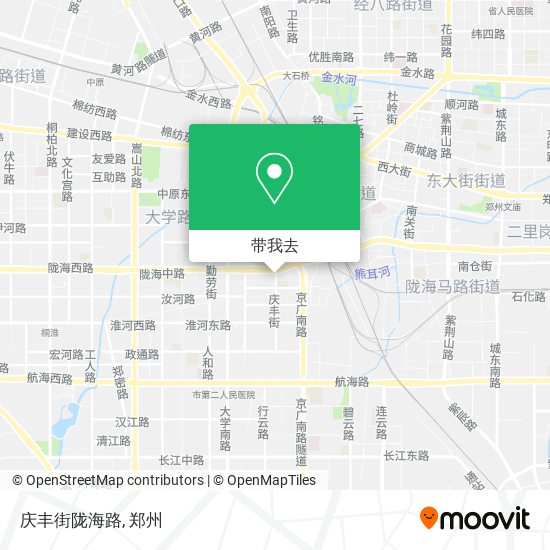 庆丰街陇海路地图