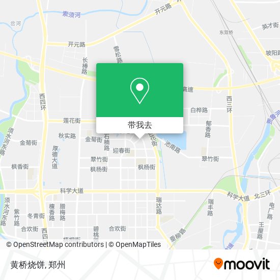 黄桥烧饼地图