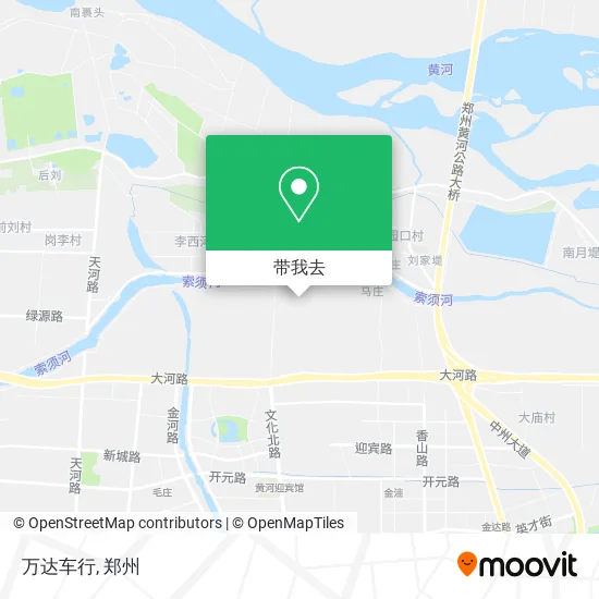万达车行地图