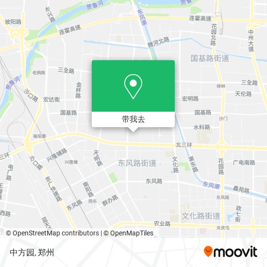 中方园地图