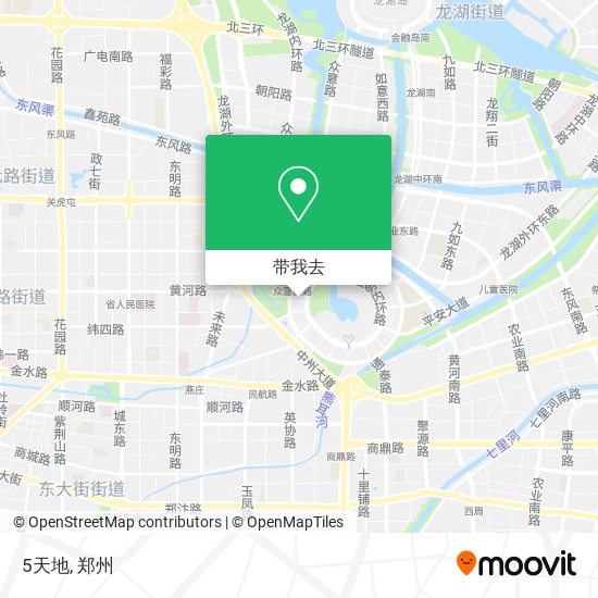 5天地地图