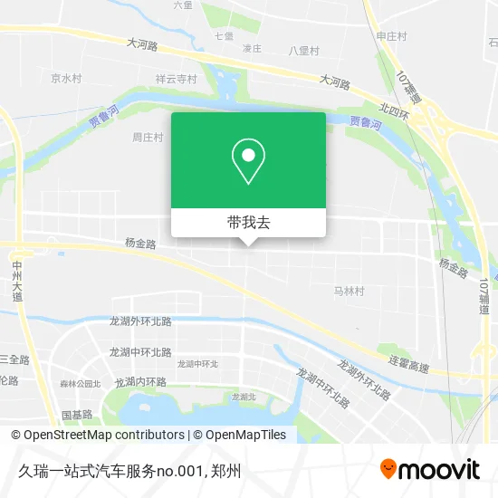 久瑞一站式汽车服务no.001地图