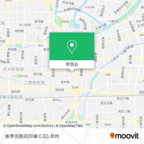 换季优惠店(印象汇店)地图