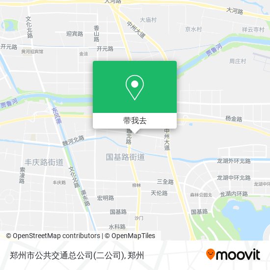 郑州市公共交通总公司(二公司)地图