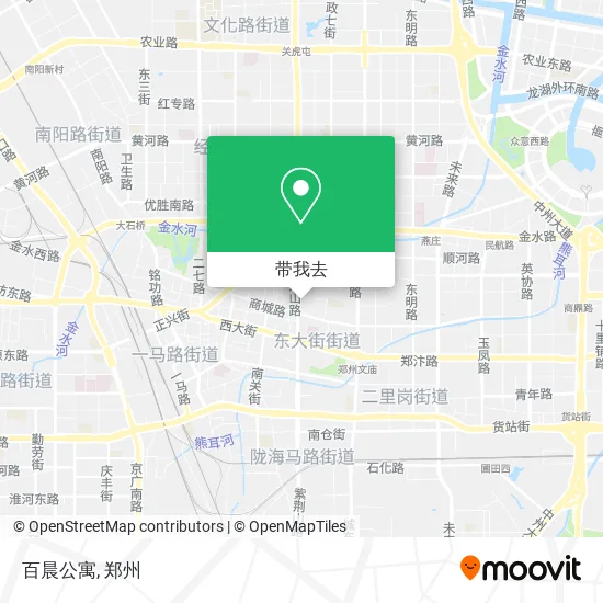 百晨公寓地图
