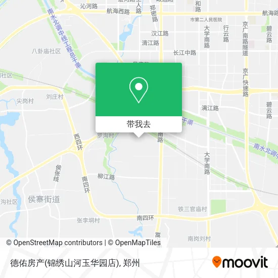 德佑房产(锦绣山河玉华园店)地图