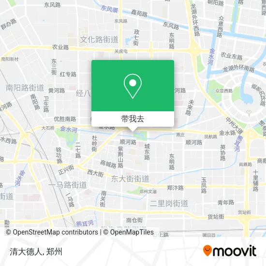 清大德人地图
